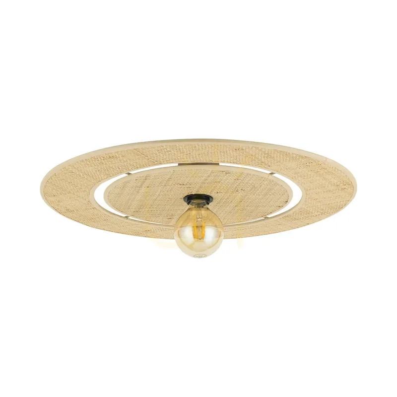 Expediere rapidă Lampa de tavan Calma Sabia Rafia 600 1 Xe27