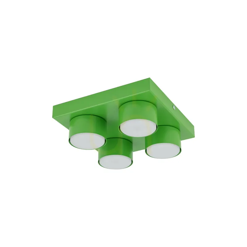 Lampa de tavan Brix Green 4 Xgx53 Preț mic