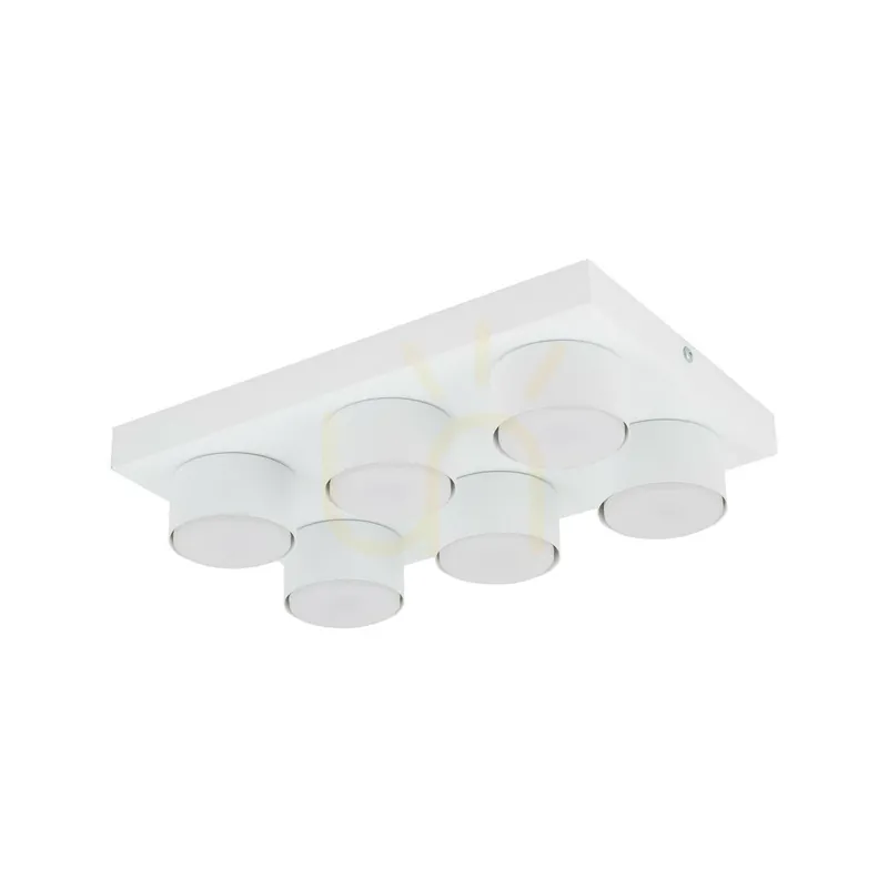 Reducere extra Lampa de tavan Brix White 6 Xgx53