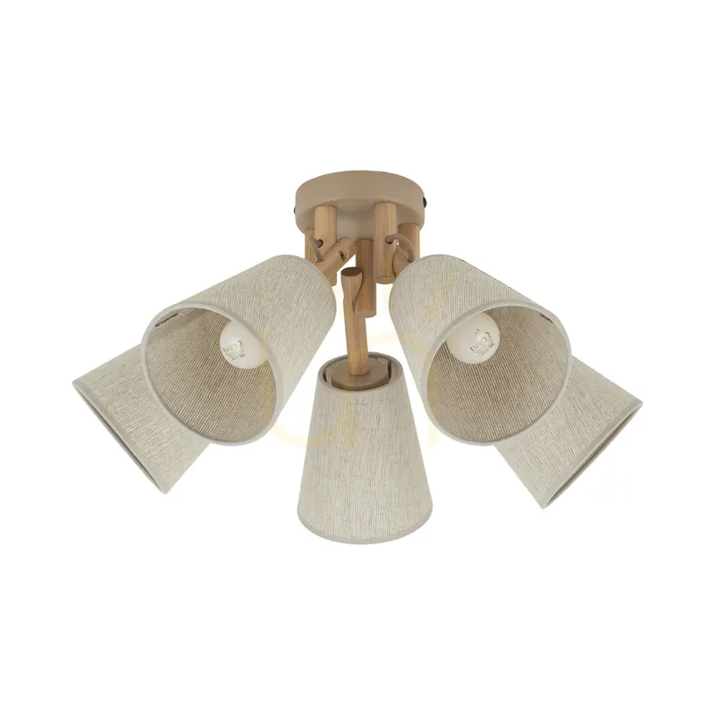 Plată sigură Lampa de tavan Vaio Sabia 5 Xe27