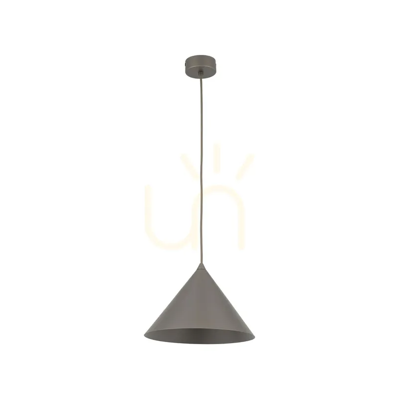 Reducere extra Lampa suspendată Cono M New Brown 1 Xe27
