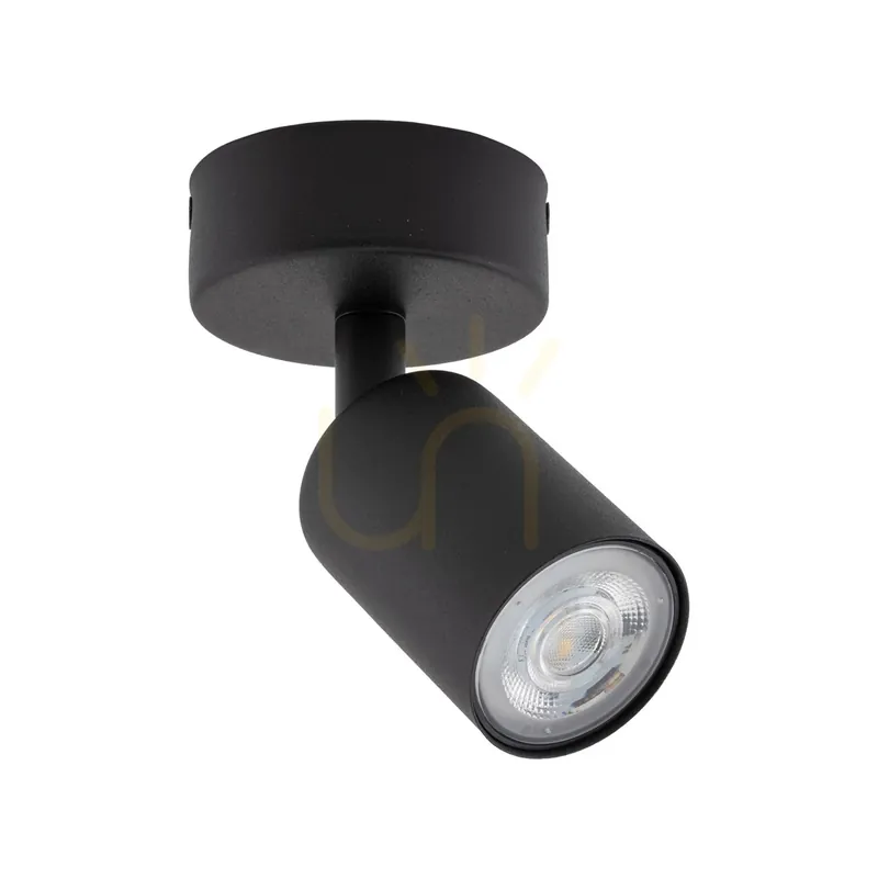 Lampa de tavan Nex Black 1 XGU10 Reducere de preț