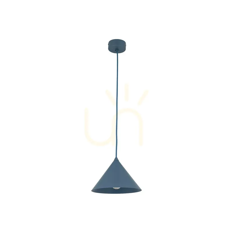 Super ofertă Lampa suspendată Cono S Navy 1 Xe27
