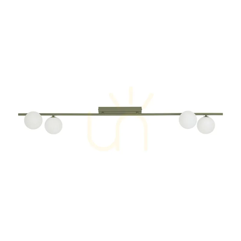Lampa de tavan Imelo Olive 4 Xg9 Chilipir