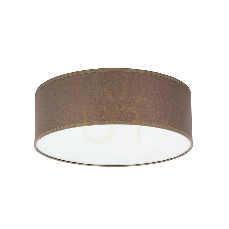 Lampa de tavan Rondo, 4 becuri, maro, 450 Vezi acum