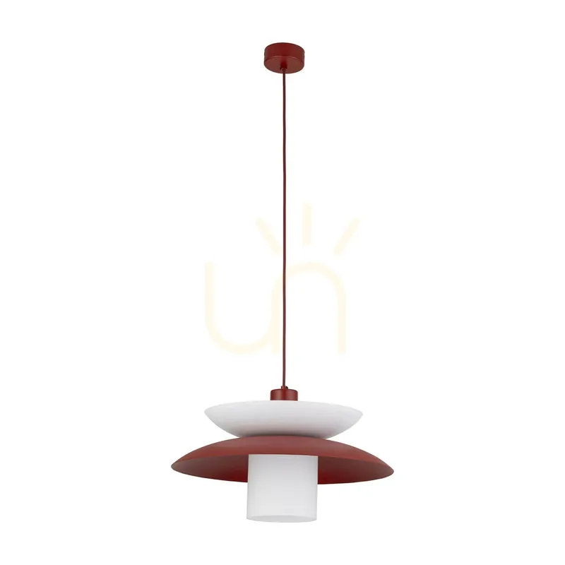 Lampa suspendată Verado Burgundy 1 Reducere