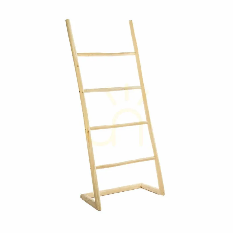 Doar azi Suport prosoape din lemn natur, 195 cm, The Island, Knock Down