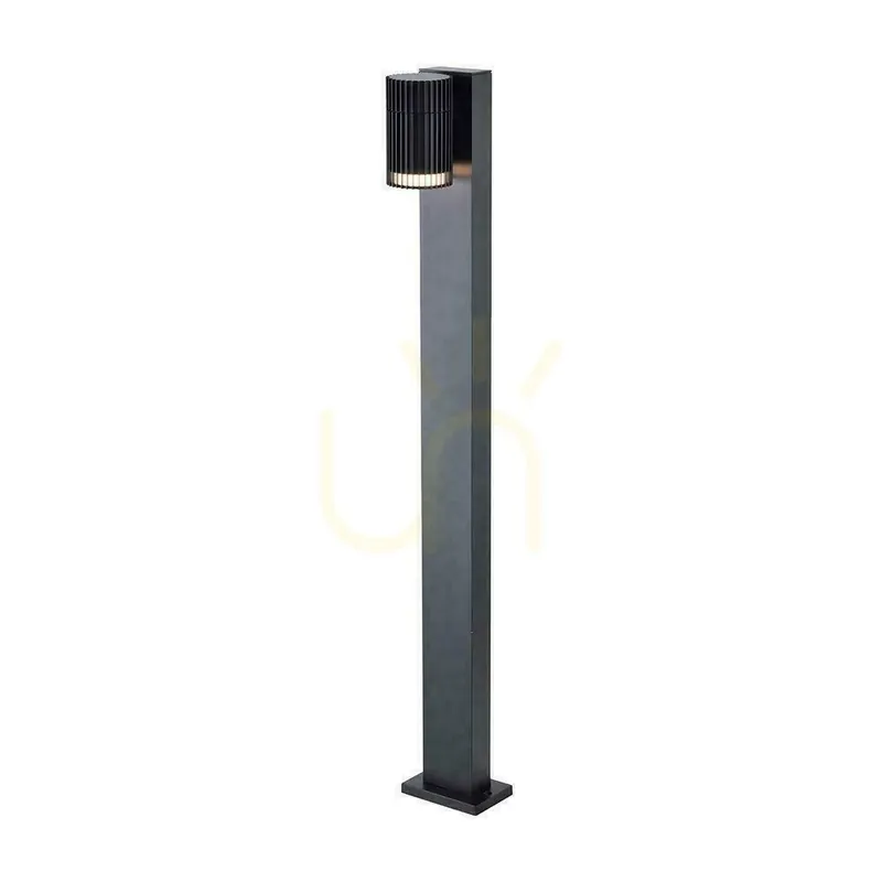 V-TAC 80CM GU10 negru stâlp de grădină VT-10177 3 ani garanție Reducere