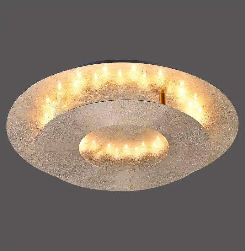 Plafond NEVIS 9011-12 Aur 1xLED Reducere