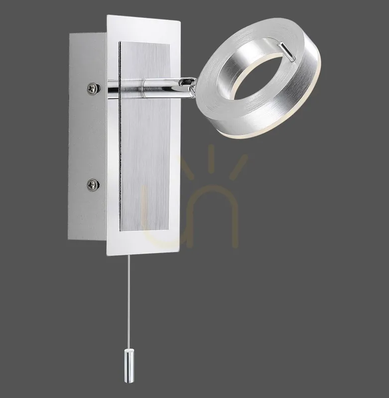 Noutate SILEDA lampă de perete 9785-96 Argint 1xLED