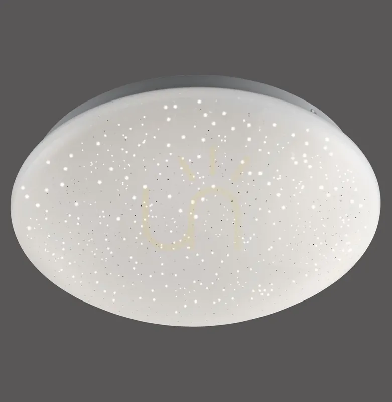 Cumpărături sigure SKYLER Plafond 14241-16 Alb 1xLED
