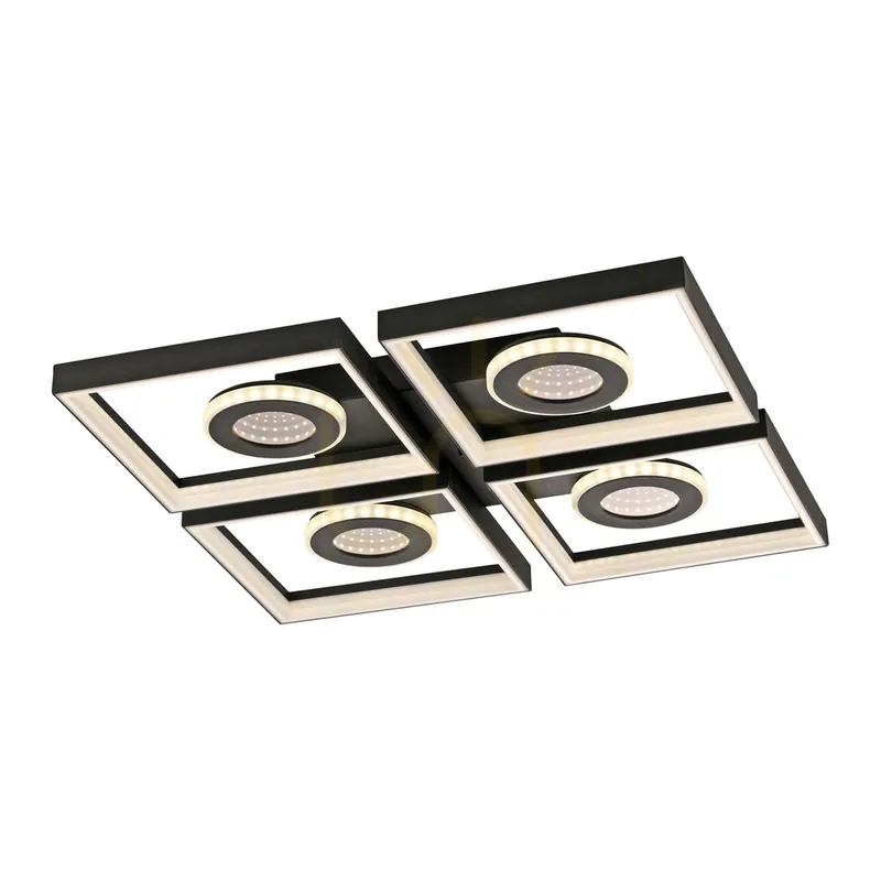 TRAFORO 6855-18 Plafond negru 1xLED Doar azi