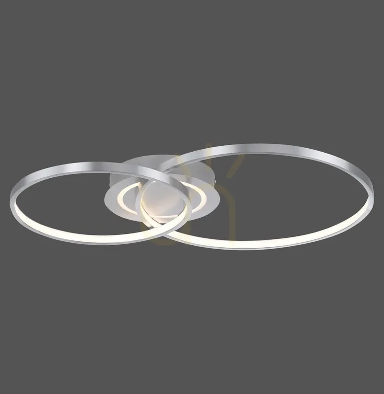 Reducere ASMINA Plafond 14540-95 Argint 3xLED