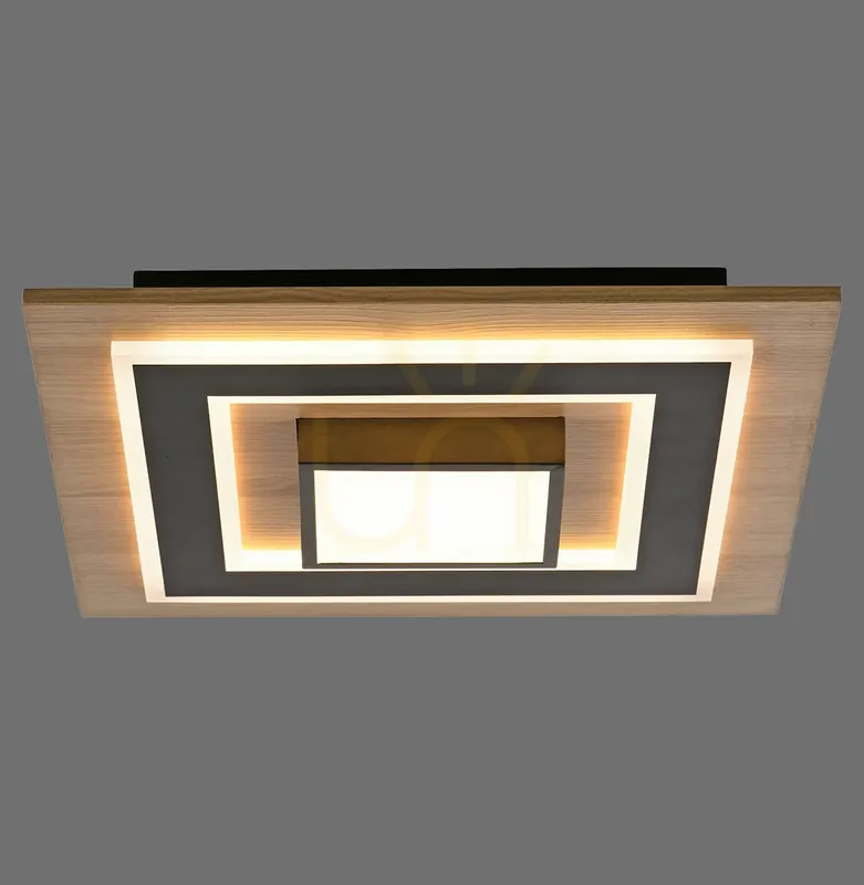 TOLA plafond 14563-18 negru 1xLED Reducere de preț