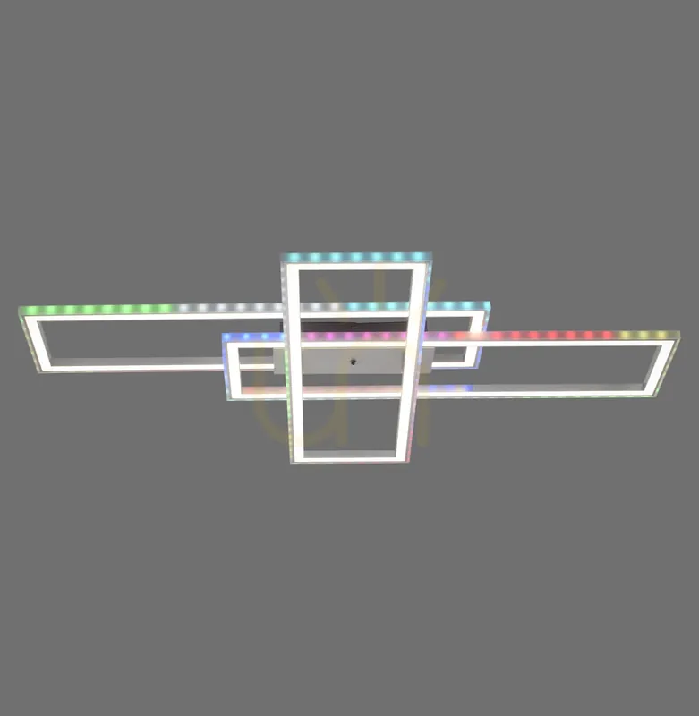 Plafond FELIX60 14637-55 Argint 2xLED Reducere extra