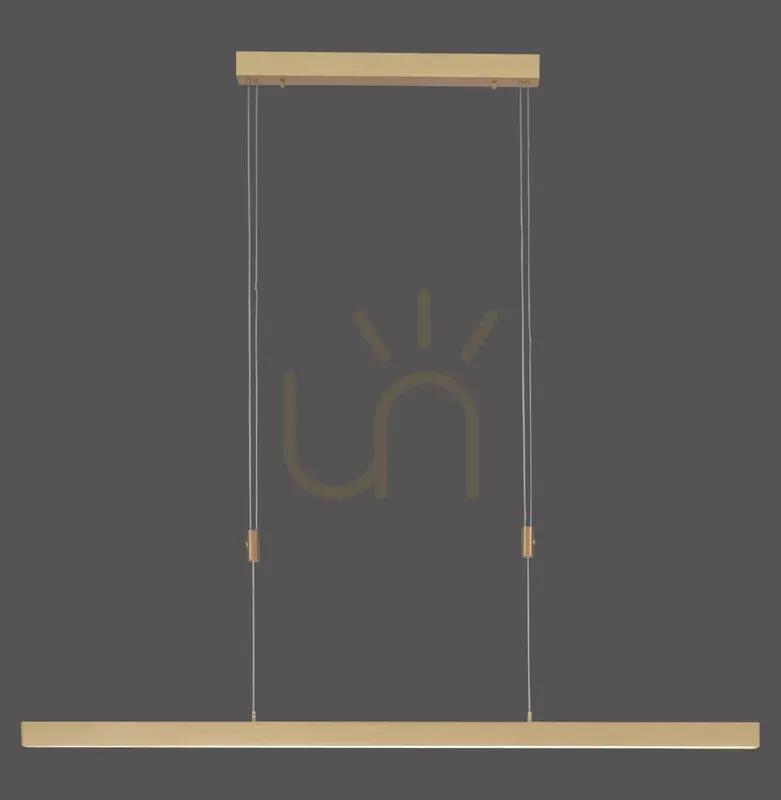 ADRIANA Lampă suspendată 2568-60 Brown 3xLED Calitate înaltă