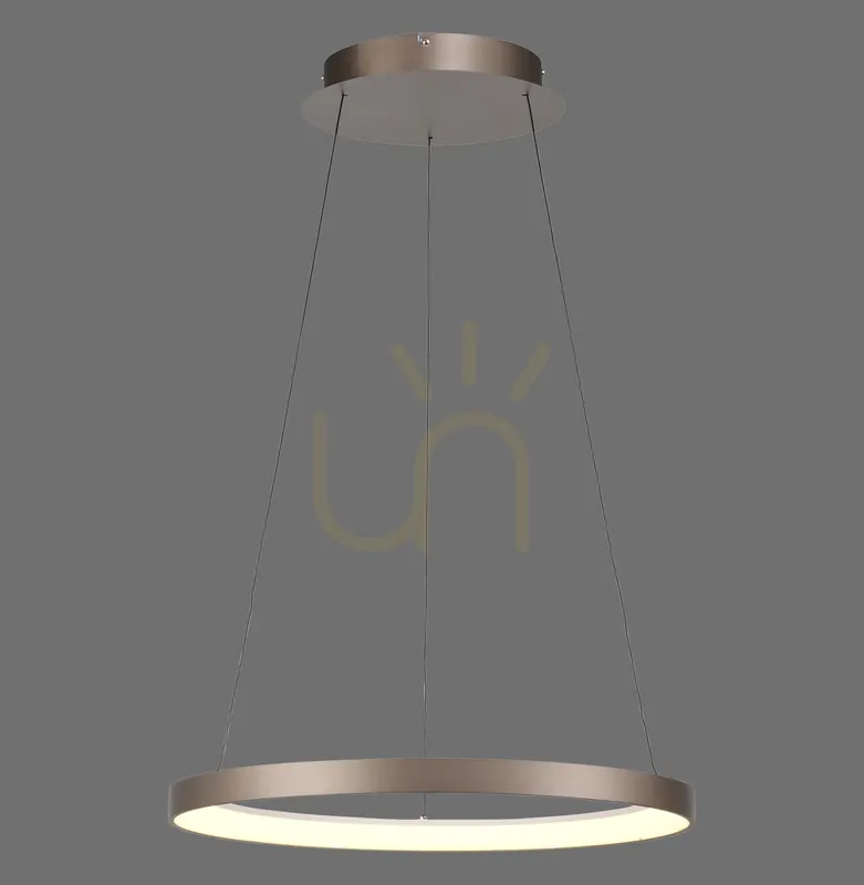Cumpără online Lampă suspendată HOOP 2851-36 Bronz 1xLED