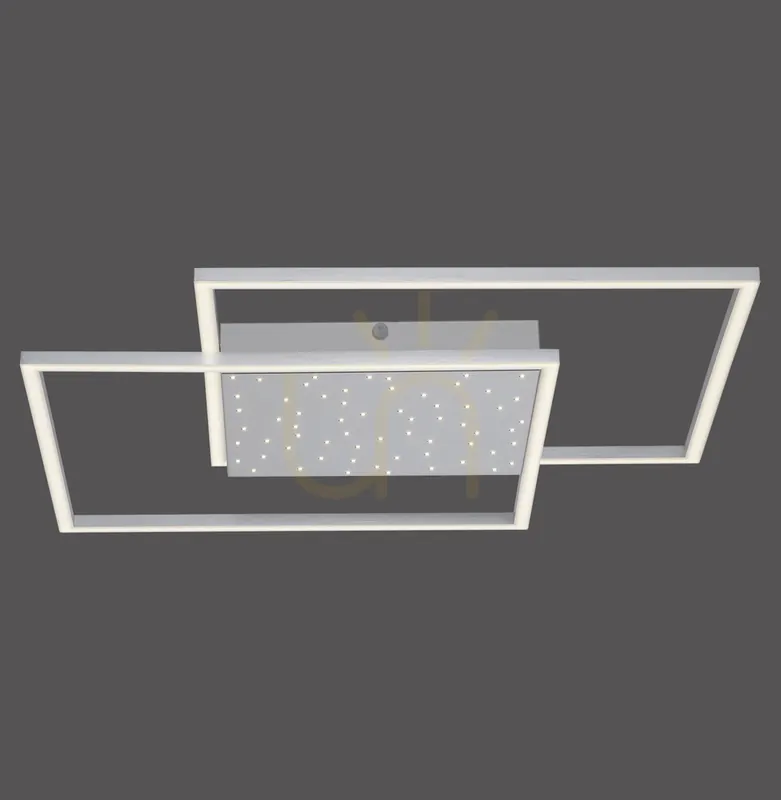 Plată securizată Plafond YUKI 6024-55 Argint 3xLED