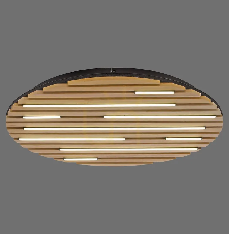 Lampă de perete Q-AKUSTIK 6421-79 Wood 1xLED Nu rata