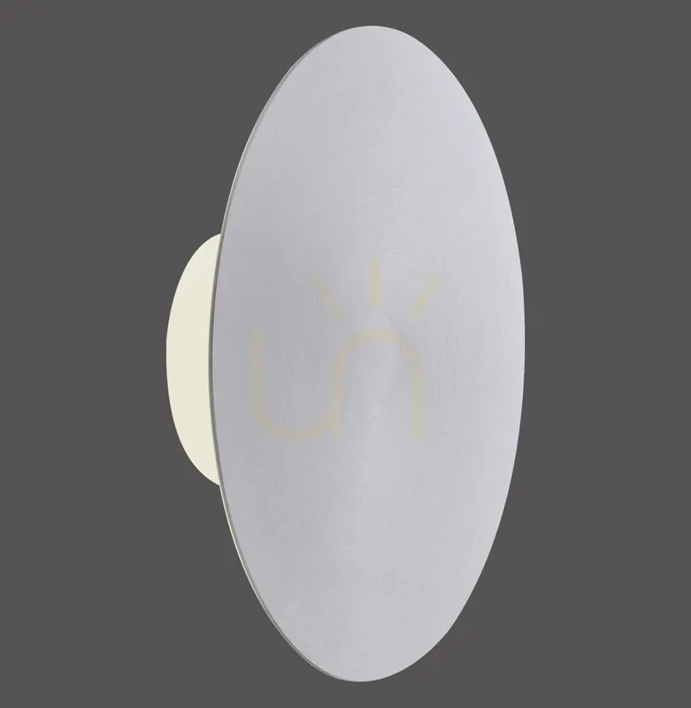 AKKU-PUNTUA lampă de perete 8153-95 Silver 1xLED Noutate