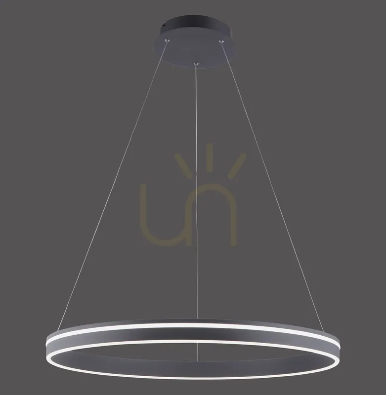 Comandă acum Q-VITO 8412-13 Antracit 1xLED Lampă suspendată