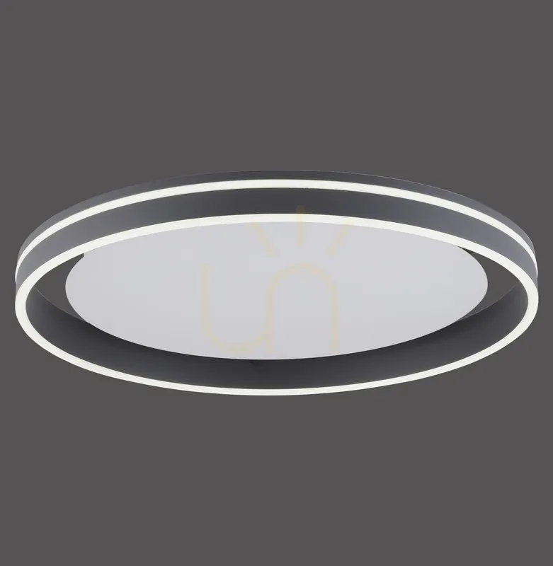 Reducere Plafond Q-VITO 8416-13 Antracit 1xLED