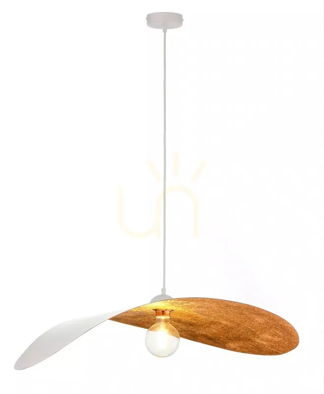 Lampă suspendată Sigma LEAF alb/cupru 41922 Cel mai bun preț