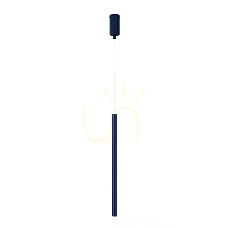 Lampă suspendată Sigma SOPEL 1 G9 albastru marin SKU 41826 Popular
