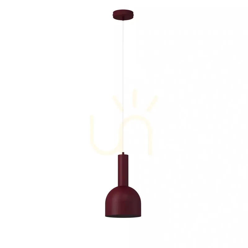Ofertă Lampă suspendată Sigma Vitrum Maroon E27 17 cm 41600