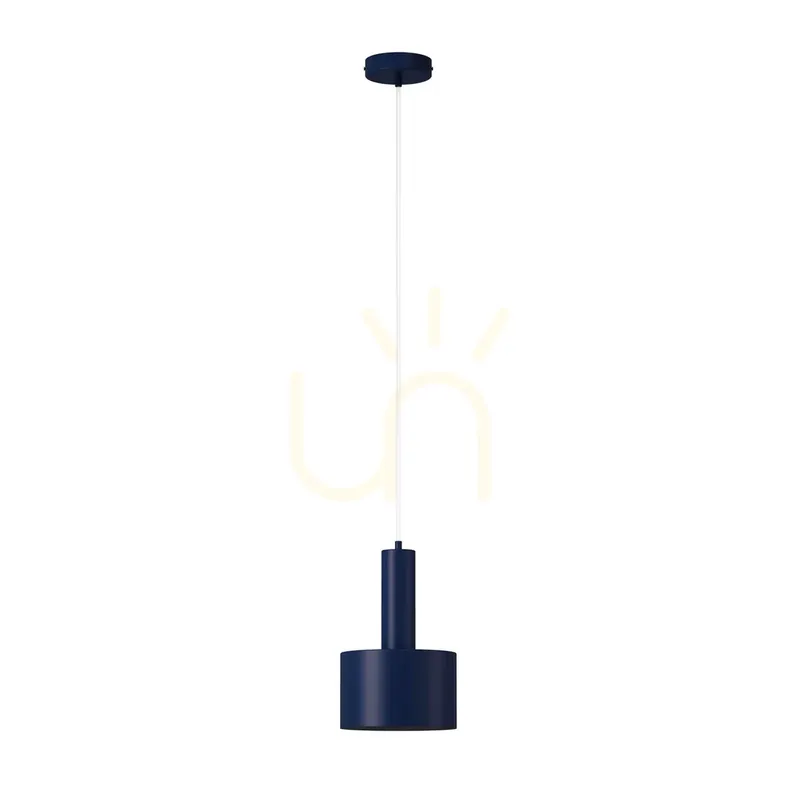 Lustră suspendată Sigma VITRUM albastru marin metal E27 SKU 41637 Ofertă