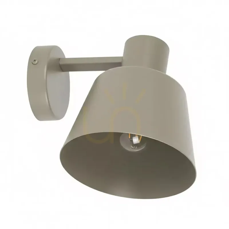 Lampă de perete Sigma DUNKA Sage verde oțel E27 SKU 41543 Ieftin