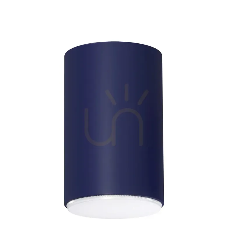 Retur ușor Plafond Sigma TUBO L albastru marin GX53 12W 8 cm 41593