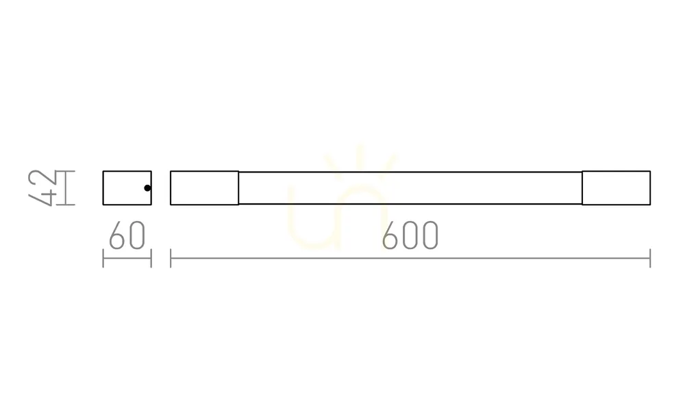 Discount Rendl Imperia 60 Nástěnná Crom lampă de perete 230 V G5 24 W Ip44