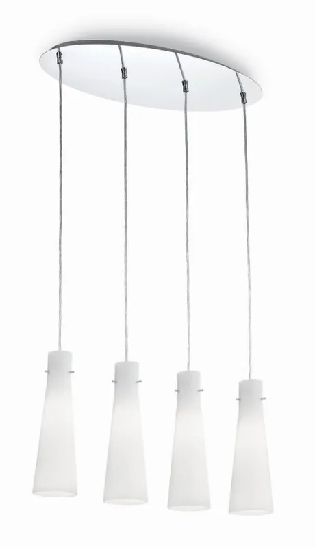 Retur gratuit Lustra, pendul modern KUKY BIANCO SP4 053455