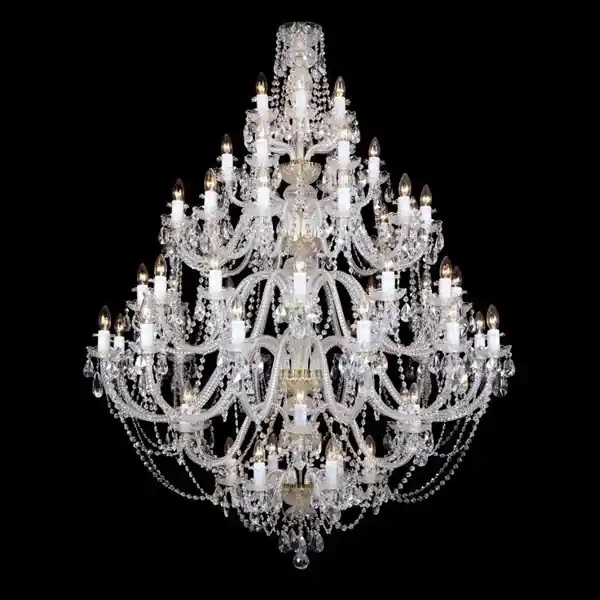 Lustra XXL 78 brate cristal Bohemia L11 009/78/1-A; Lip. Preț promoțional
