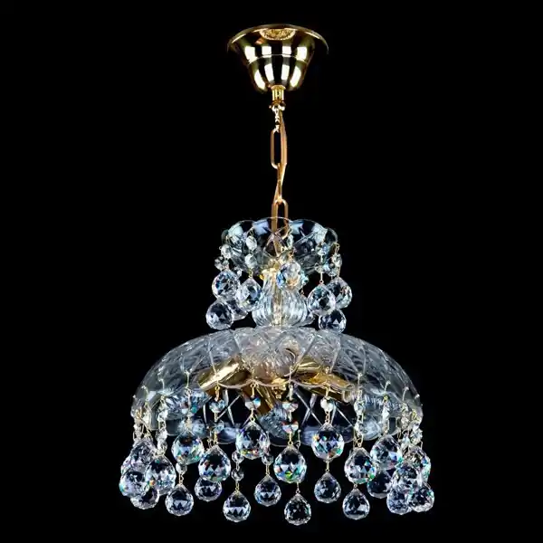 Pendul Cristal Bohemia Exclusive diam. 30cm ELANED II. BALLS CE Retur gratuit