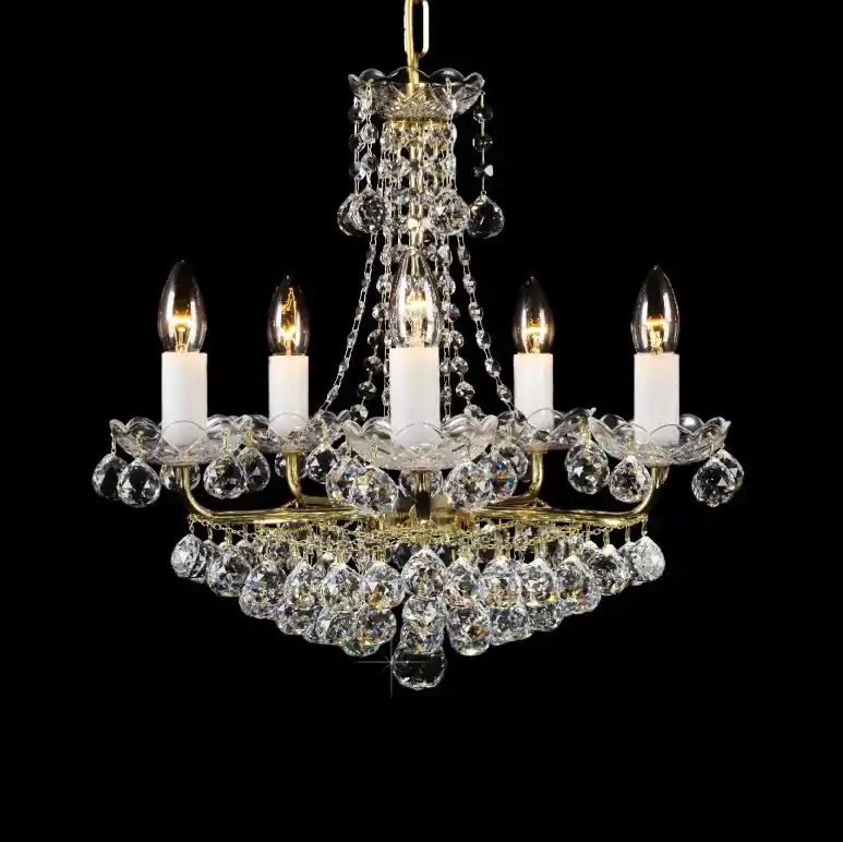 Nu rata Lustra cristal Bohemia L15 168/05/4