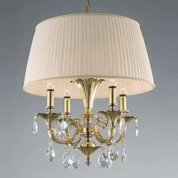 Noutate Pendul, lustra LUX cu cristale Asfour Michelle 1679/3 Bejorama