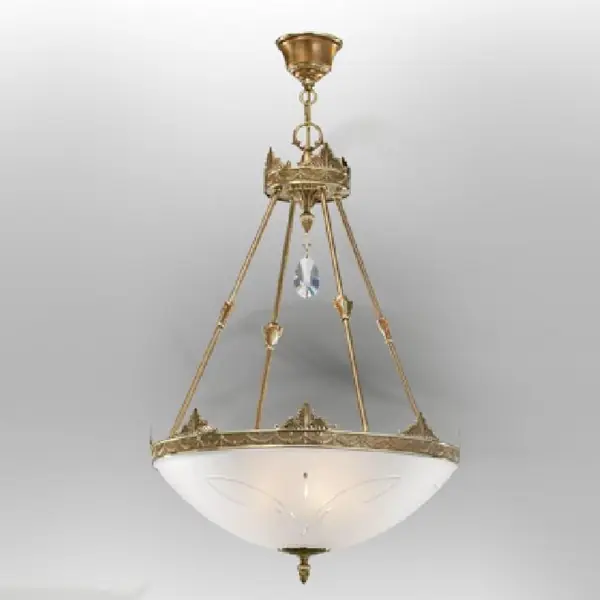 Preț mic Pendul LUX cu cristal Asfour diam. 50cm Martina 510/50 Bejorama