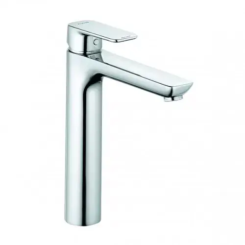 Baterie lavoar monocomanda inalta H275, fara ventil Kludi Pure&Style 402960575 Reducere de preț