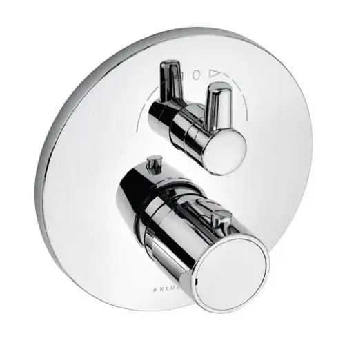 Baterie cada dus incastrata termostatata Kludi seria Zenta 388300545 Reducere extra