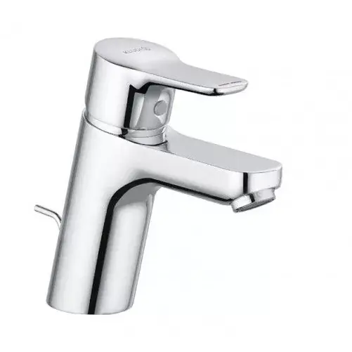 Ultima șansă Baterie lavoar monocomanda H 145 cu ventil, presiune scazuta Kludi Pure&Easy 372760565