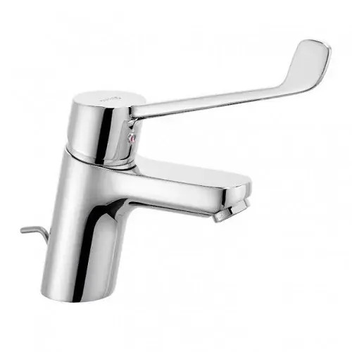 Baterie lavoar monocomanda H 200, cu ventil, pentru uz public, Kludi Pure&Easy 372870565 Cumpără acum