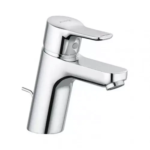Comandă acum Baterie lavoar monocomanda H 145, cu ventil metalic Kludi Pure&Easy 373820565