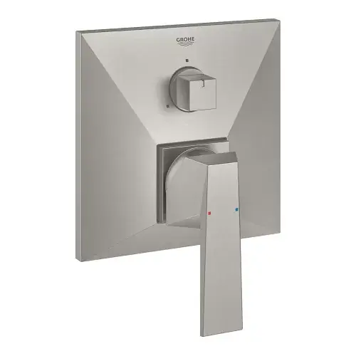 Preferatul clienților Baterie dus monocomanda cu 3 iesiri Grohe seria Allure Brilliant crom mat (supersteel) 24099DC0