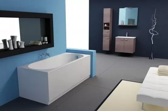 Cumpărături sigure Cada de baie dreptunghiulara cu loc pentru sezut KolpaSan Tamia 752940