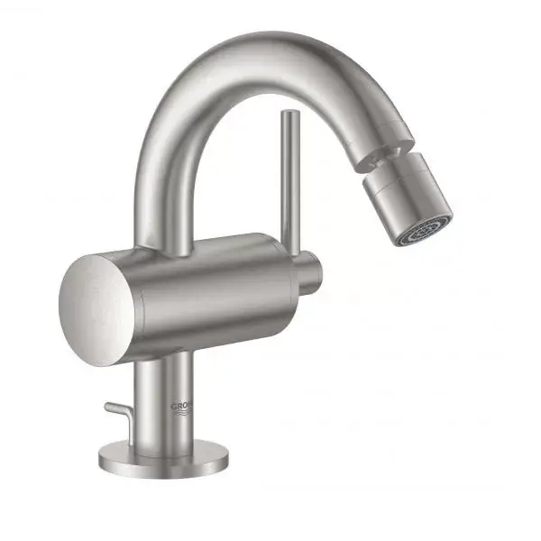Preț redus Baterie bideu monocomanda Grohe Atrio crom mat (supersteel) 32108DC3