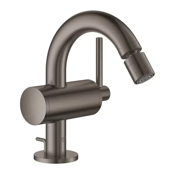 Popular Baterie bideu monocomanda Grohe Atrio antracit mat (brushed hard graphite) 32108AL3