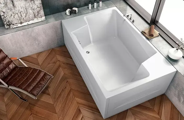 Vezi acum Cada de baie dreptunghiulara pentru inzidire KolpaSan Nabucco 740360