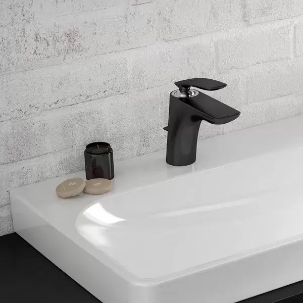 Baterie lavoar cu ventil Kludi seria Balance Negru 520238775 Cel mai vândut